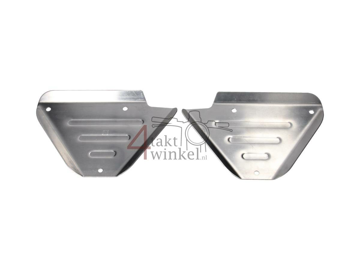 Side cover, Monkey, Gorilla, set left and right, stainless steel 2nd chance product