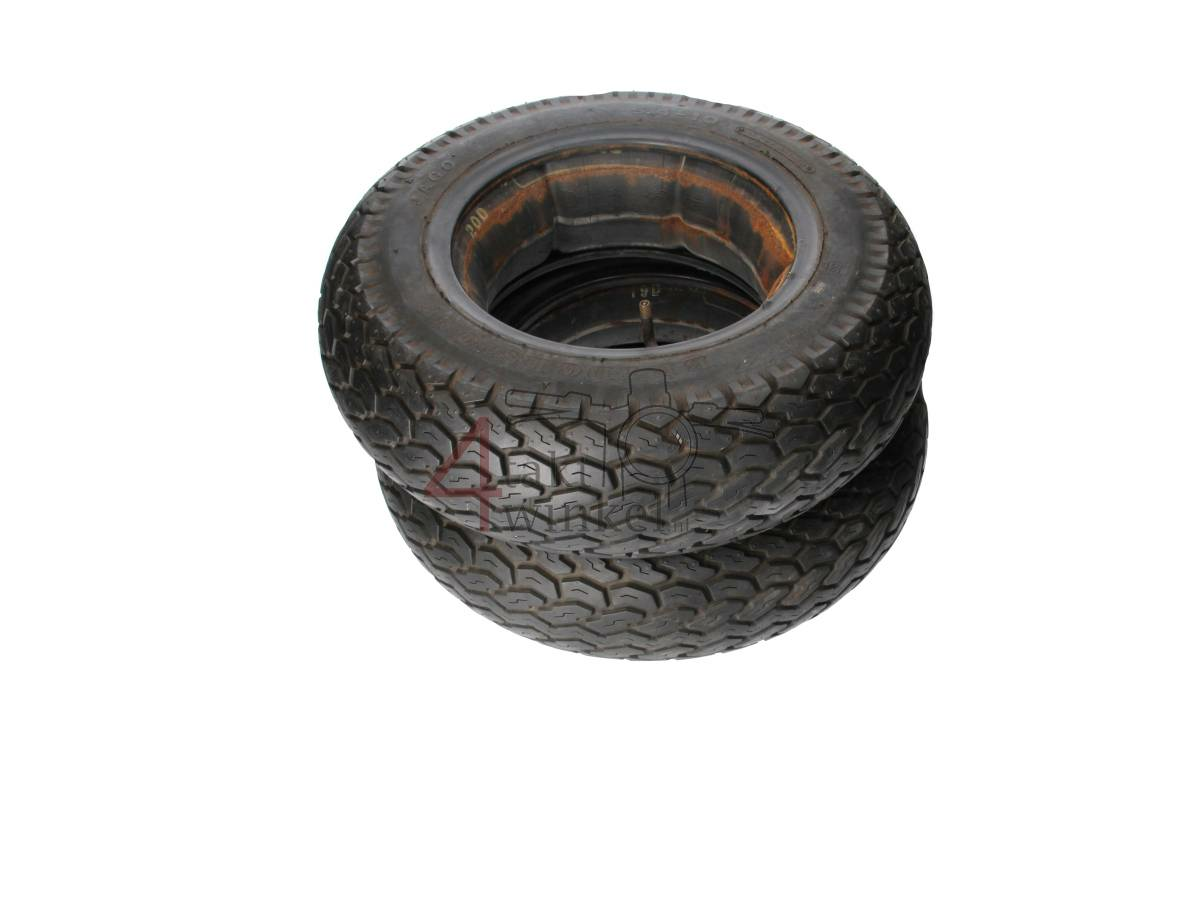 Tire 10 inch, Bridgestone 5.40 CY50, set of 2, used product