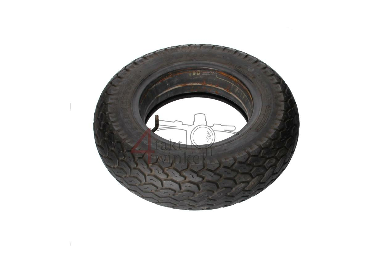 Tire 10 inch, Bridgestone 5.40 CY50, set of 2, used product