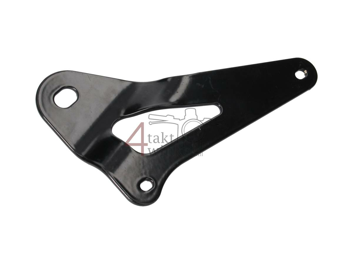 Exhaust mounting plate, black, fits SS50, CD50 2nd chance product