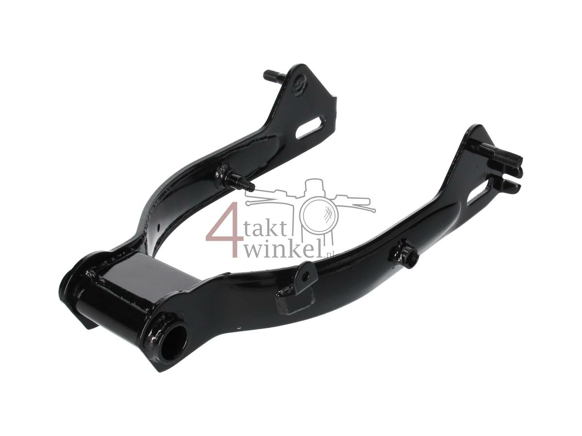 Swingarm, black, length: standard, fits Dax