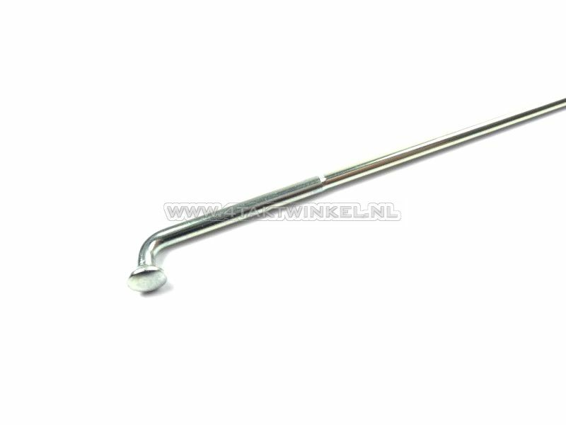 Spoke per piece 17" front wheel outside spoke, original Honda