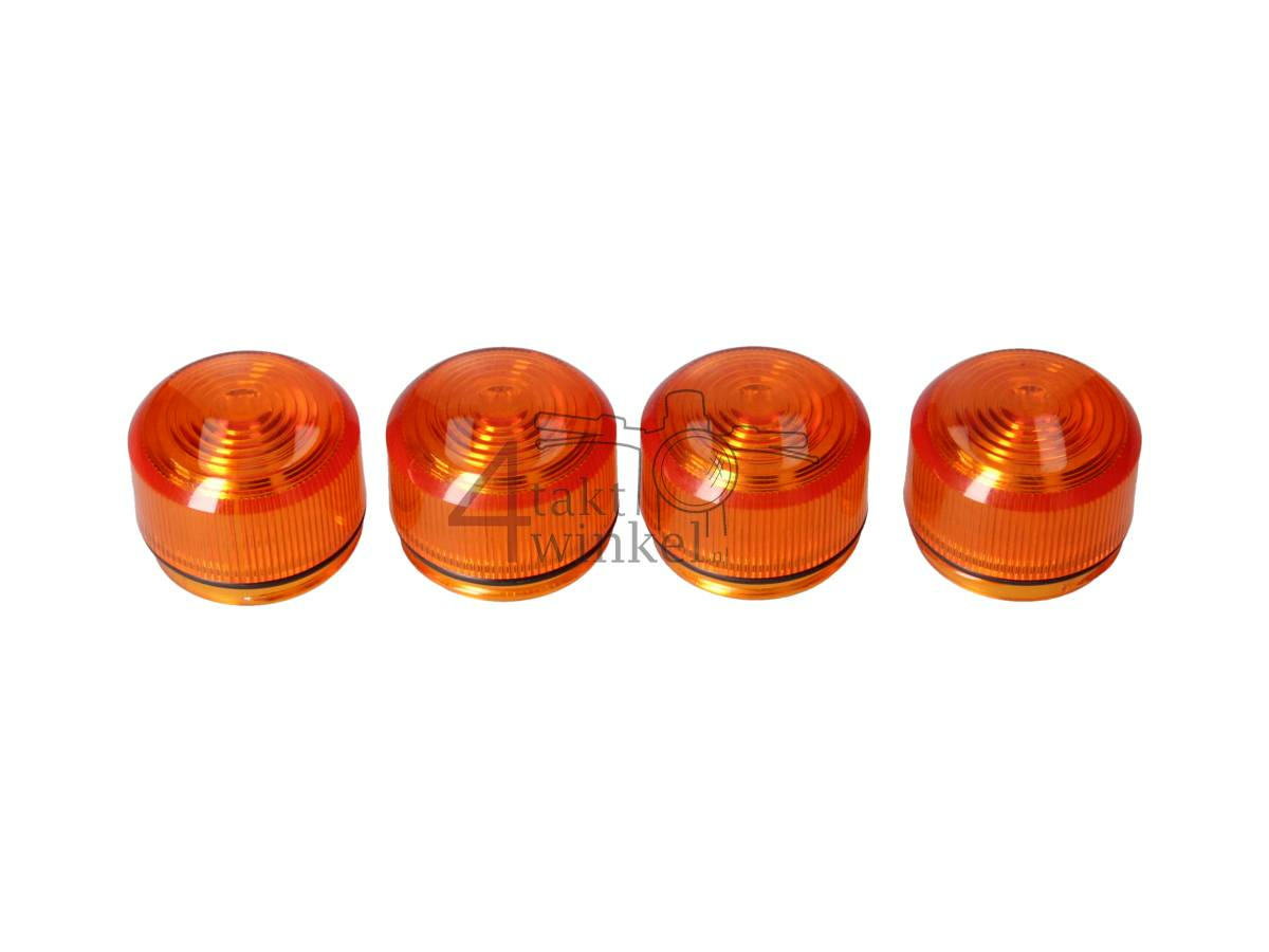 Winker lens old style orange, fits Dax 2nd chance product