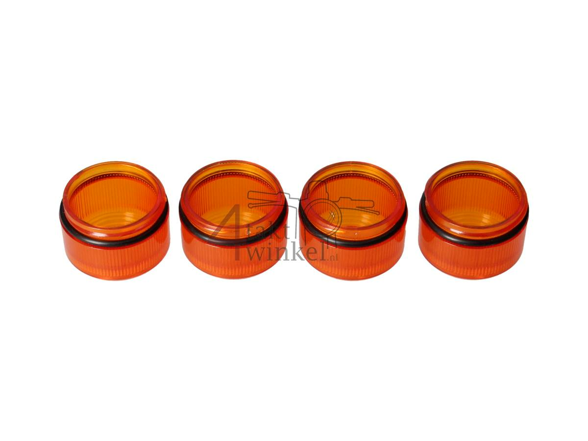 Winker lens old style orange, fits Dax 2nd chance product
