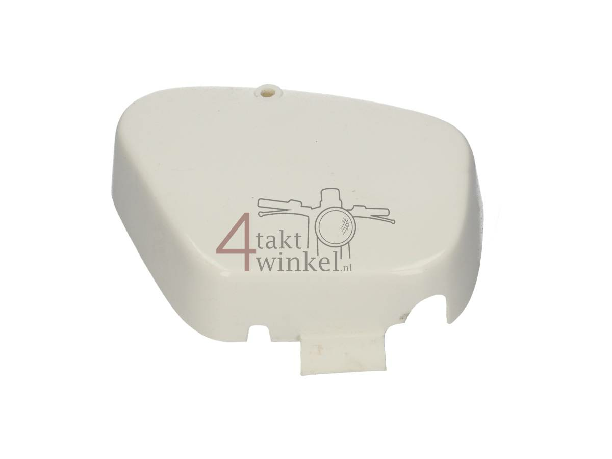 Side cover white right, fits C50 OT