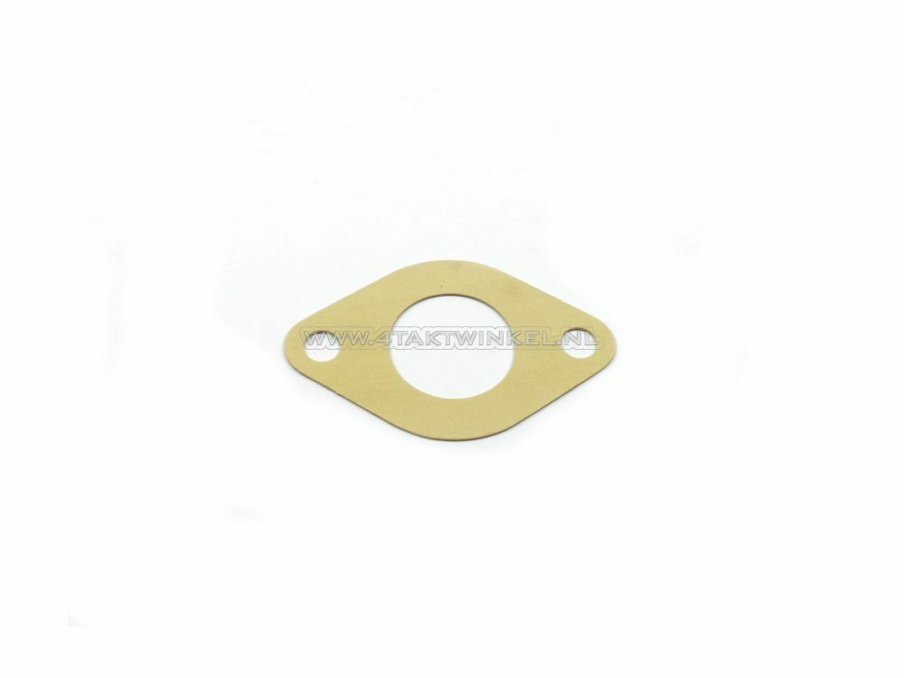 Gasket, inlet SS50, CD50, C50, Dax 22mm, original Honda