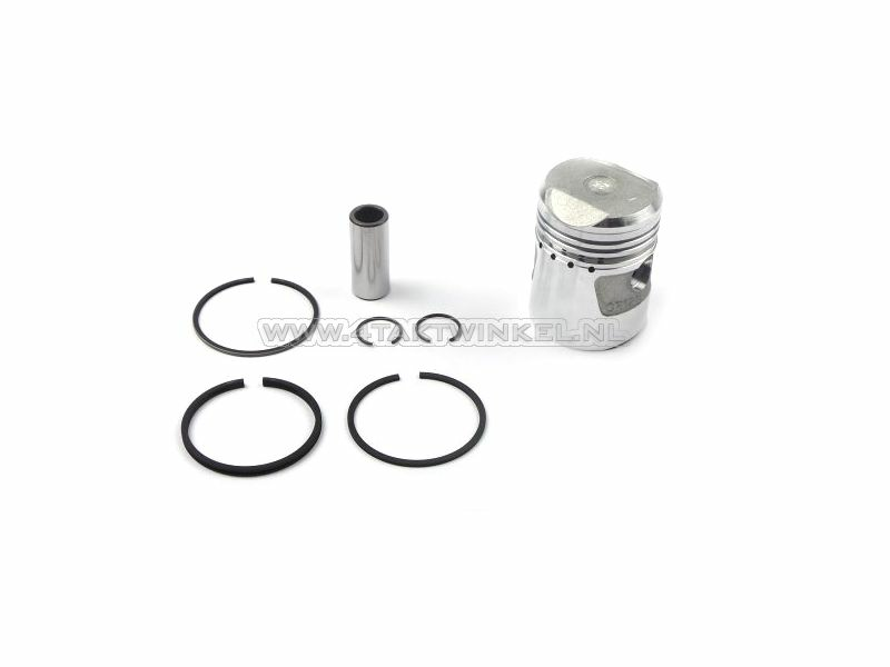Piston set 50cc 6v 39.25mm 1st oversize