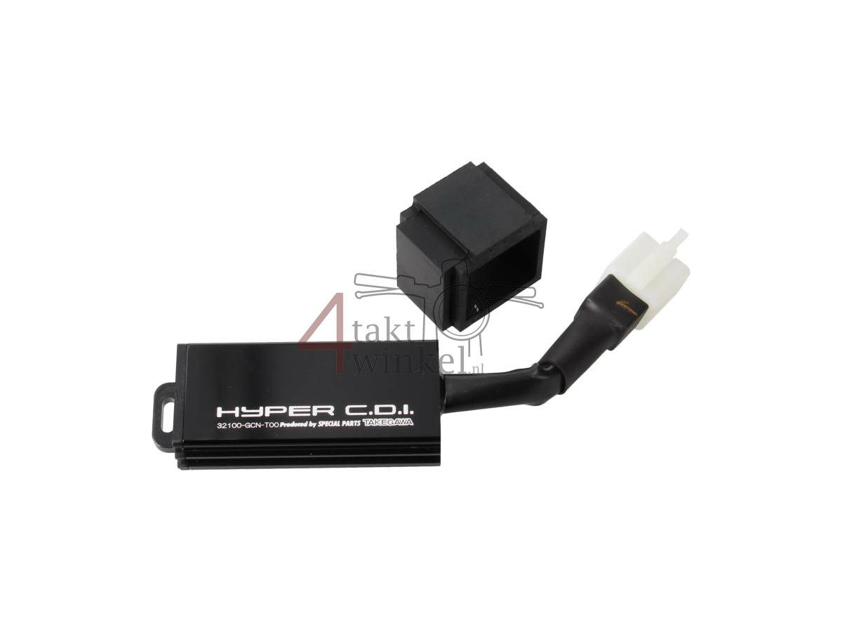 CDI unit, AC, advancing, Hyper CDI, Takegawa