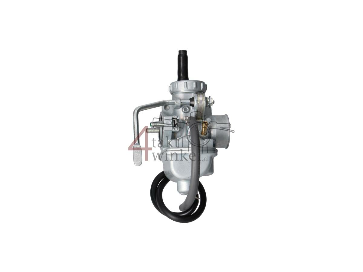 Carburettor, 20mm, wide flange, Keihin Japan, fits SS50, CB50