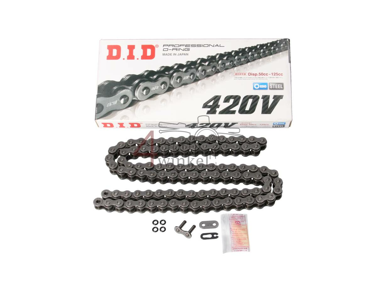 Chain 420 DID Japan, O-ring, 80 links