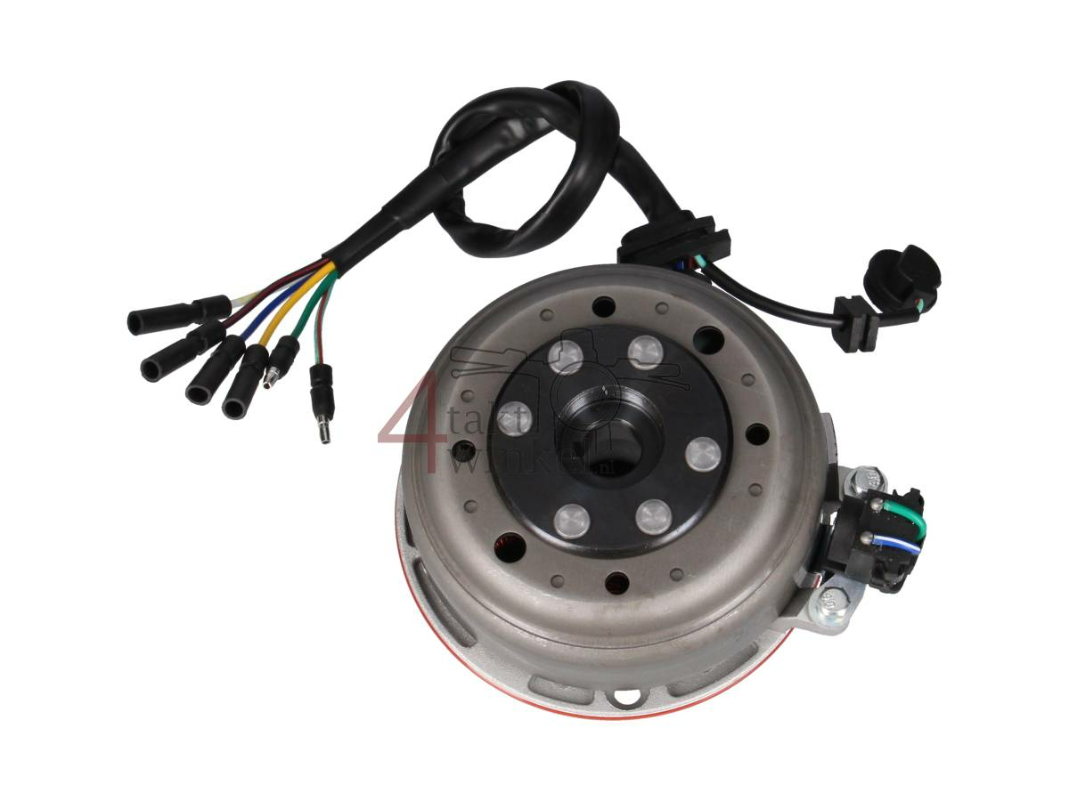 CDI ignition set 12v tap, C50 NT, with Ignition coil ring, mass free