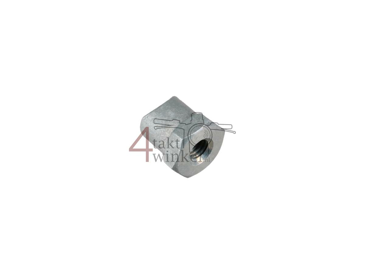 Brake arm adjusting nut wide, diameter 12mm, original Honda