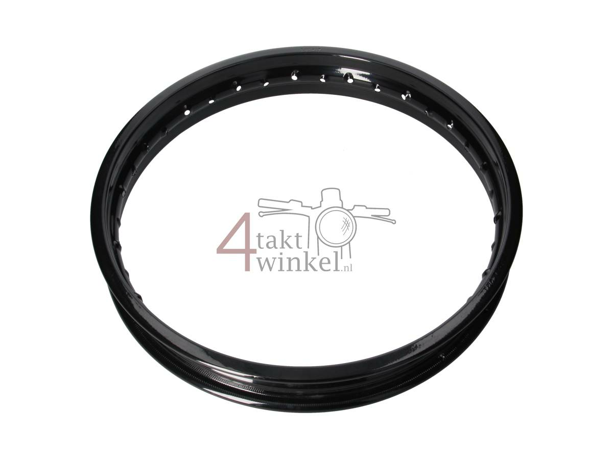 Rim 17" 1.85 steel, black