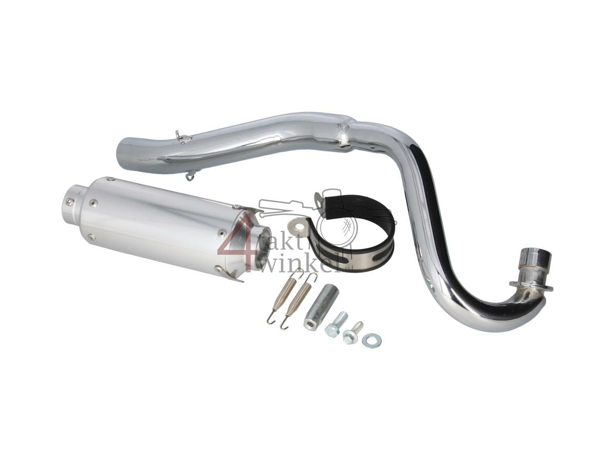 Exhaust tuning, up swept, Monkey, Gorilla 2nd chance product