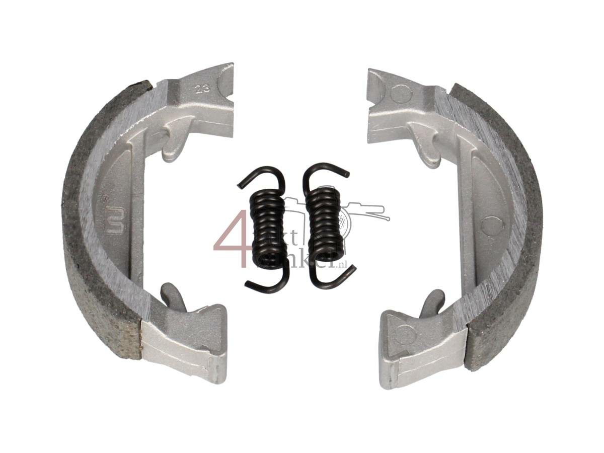 Brake shoes, fits Novio, Amigo, PC50
