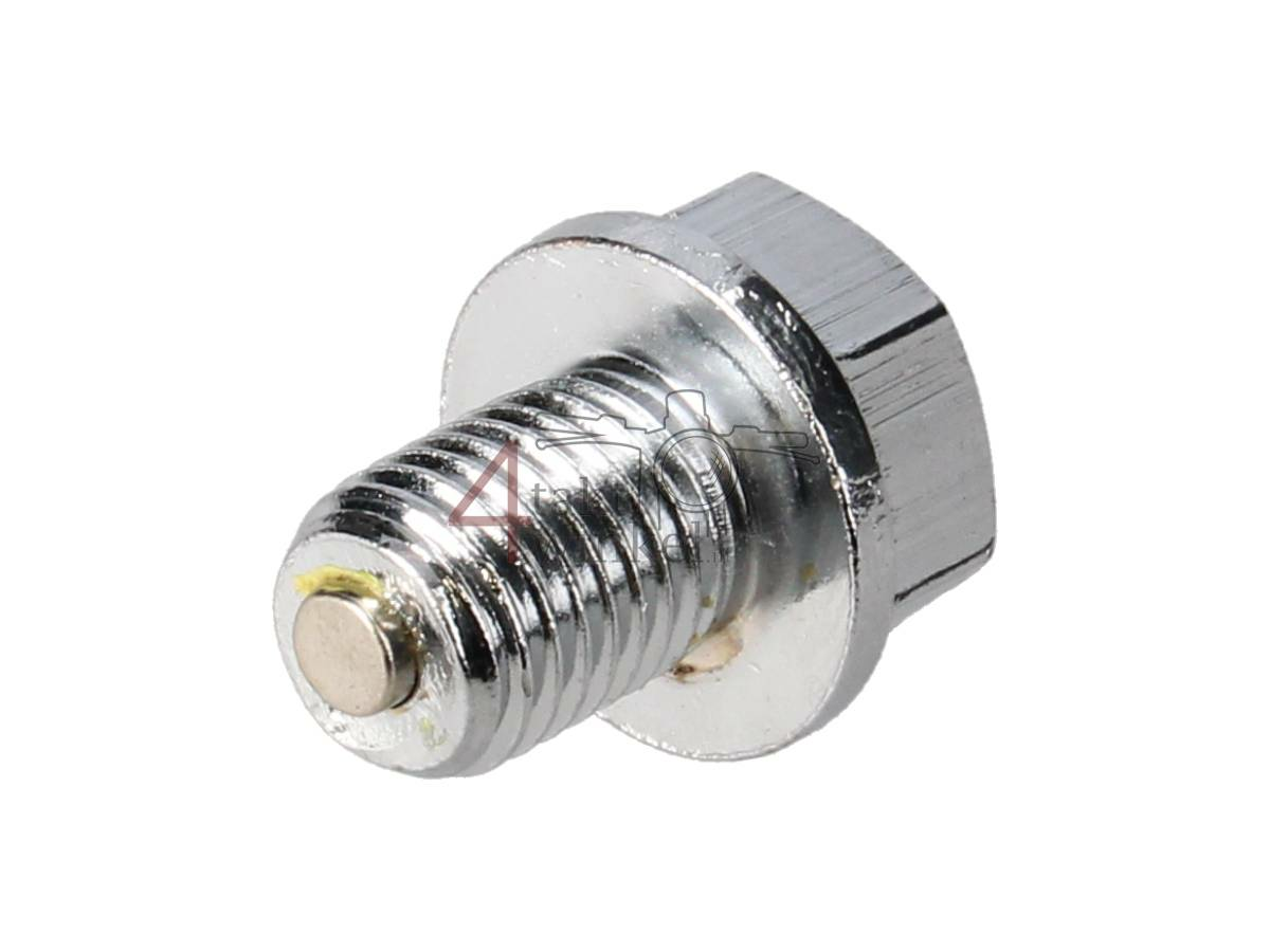 Oil drain plug, m12 x 1,5 magnetic