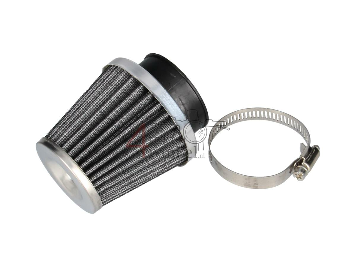 Performance air filter 35-45 mm, straight, large