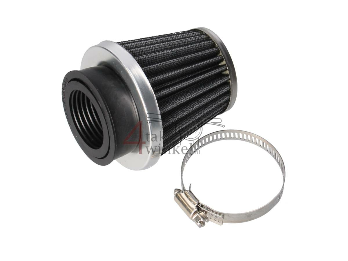 Performance air filter 35-45 mm, straight, large