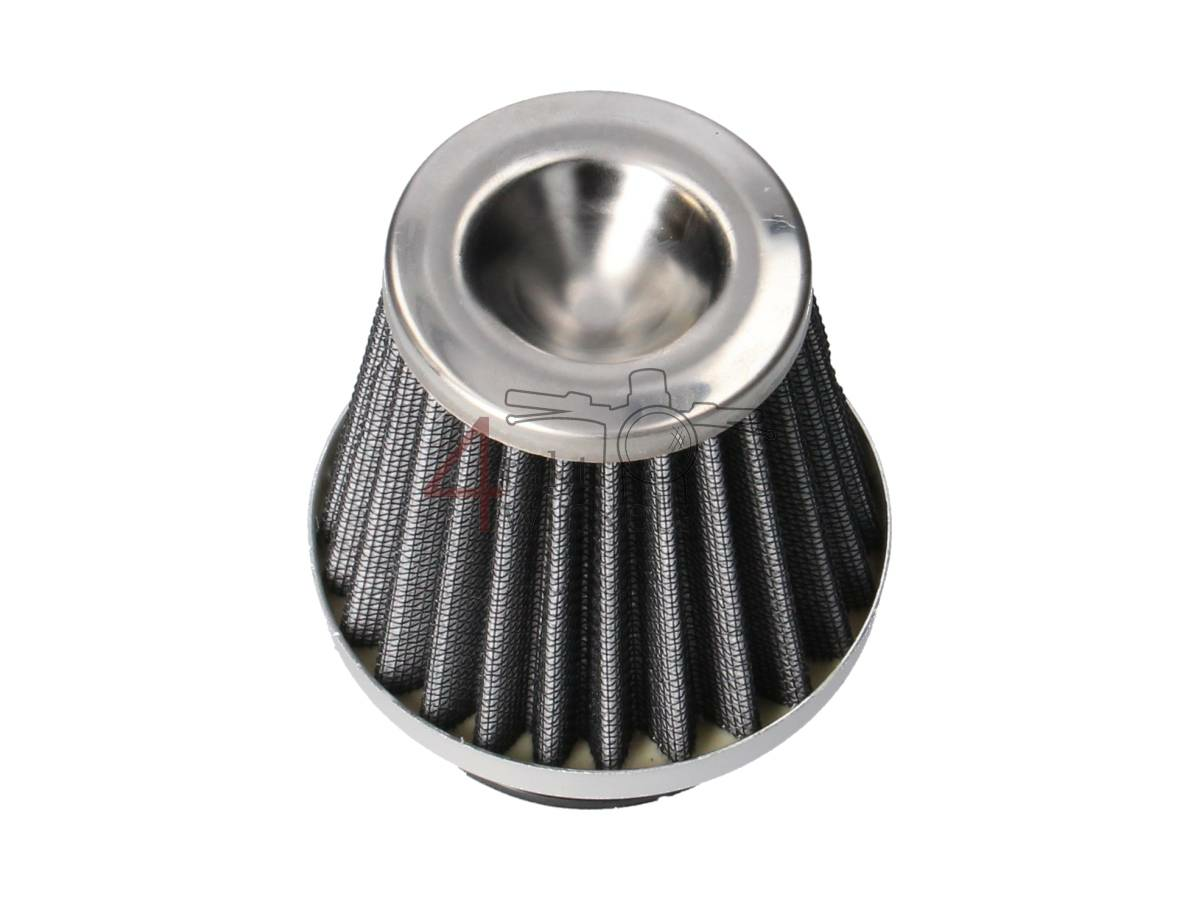 Performance air filter 35-45 mm, straight, large