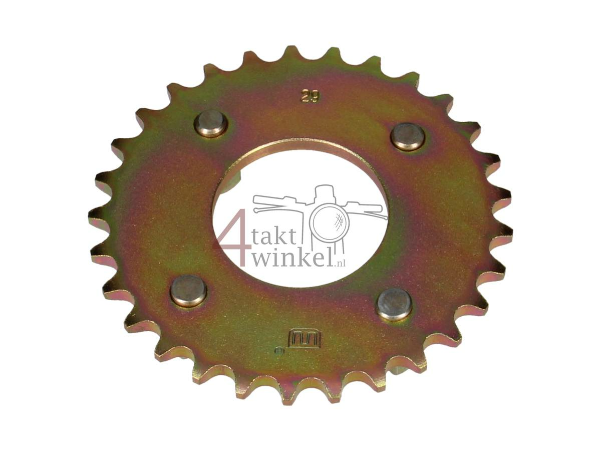 Rear sprocket 29, fits SS50, CB50, CY50, Dax, Gold