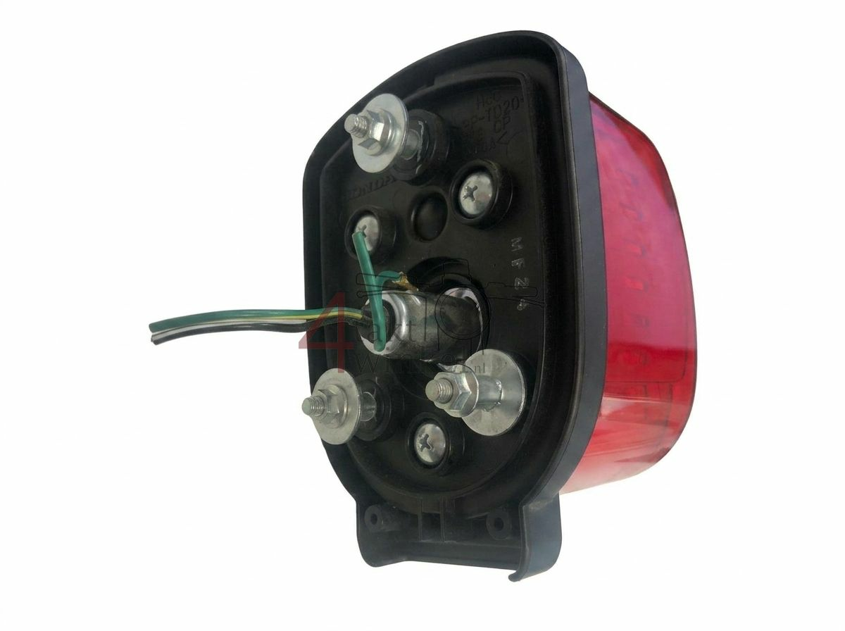 Tail light complete, Supercub AA09, original Honda
