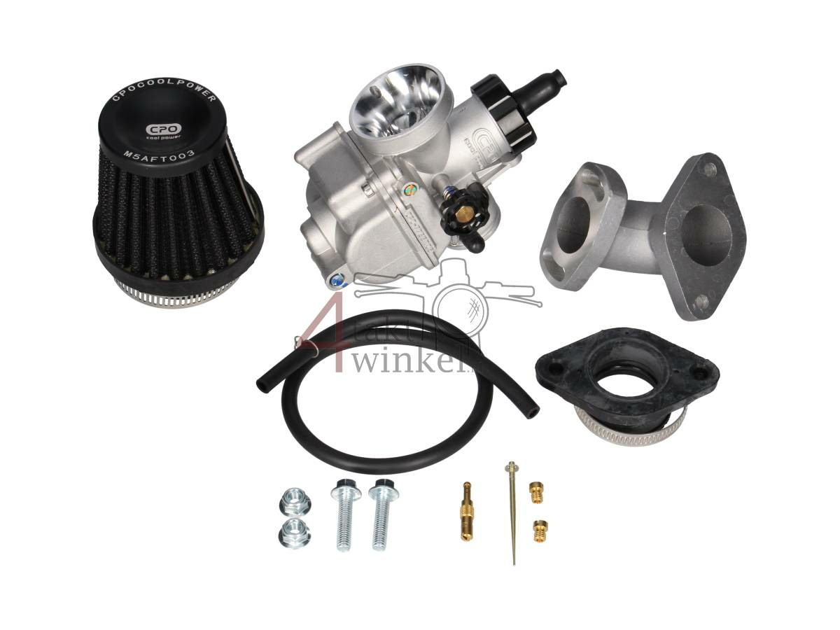 Carburetors set, CPO 24mm PE24YJ version