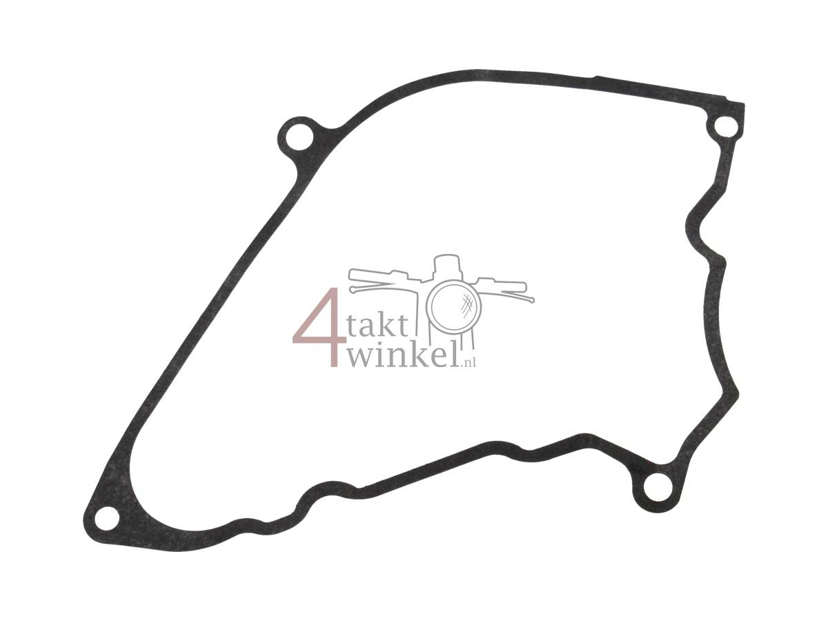 Gasket, ignition cover, starter motor below