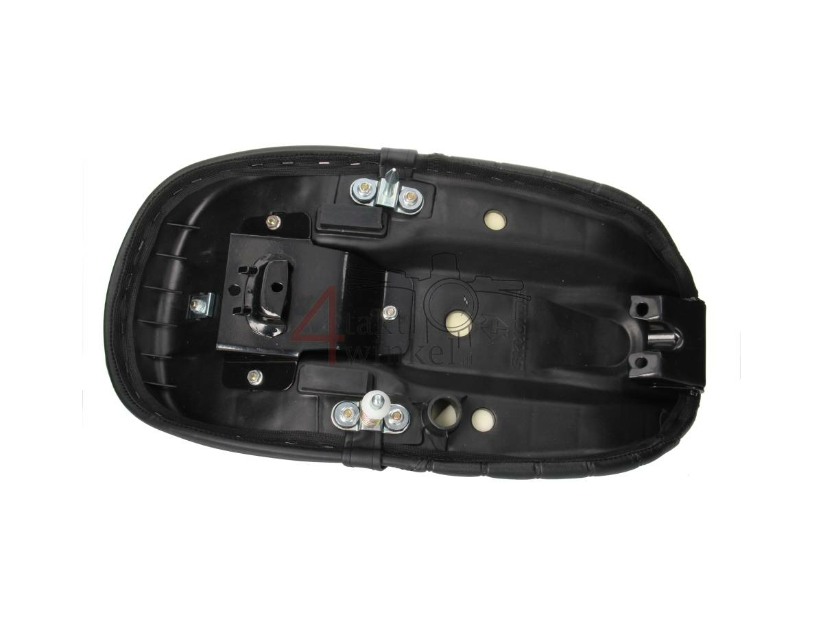 Buddy / seat Dax, low, 2.5 black