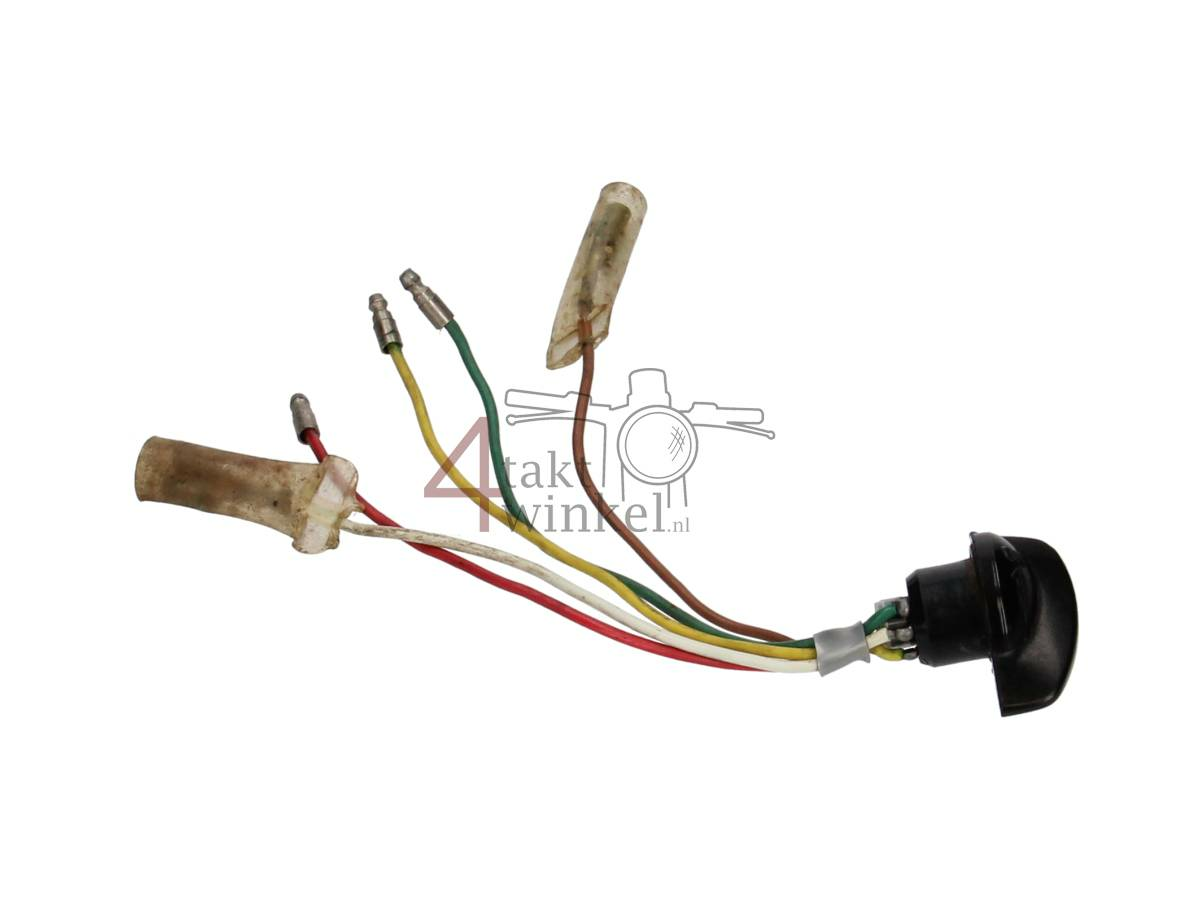 Lichtschakelaar PC50K, PS50, Origineel Honda gebruikt product