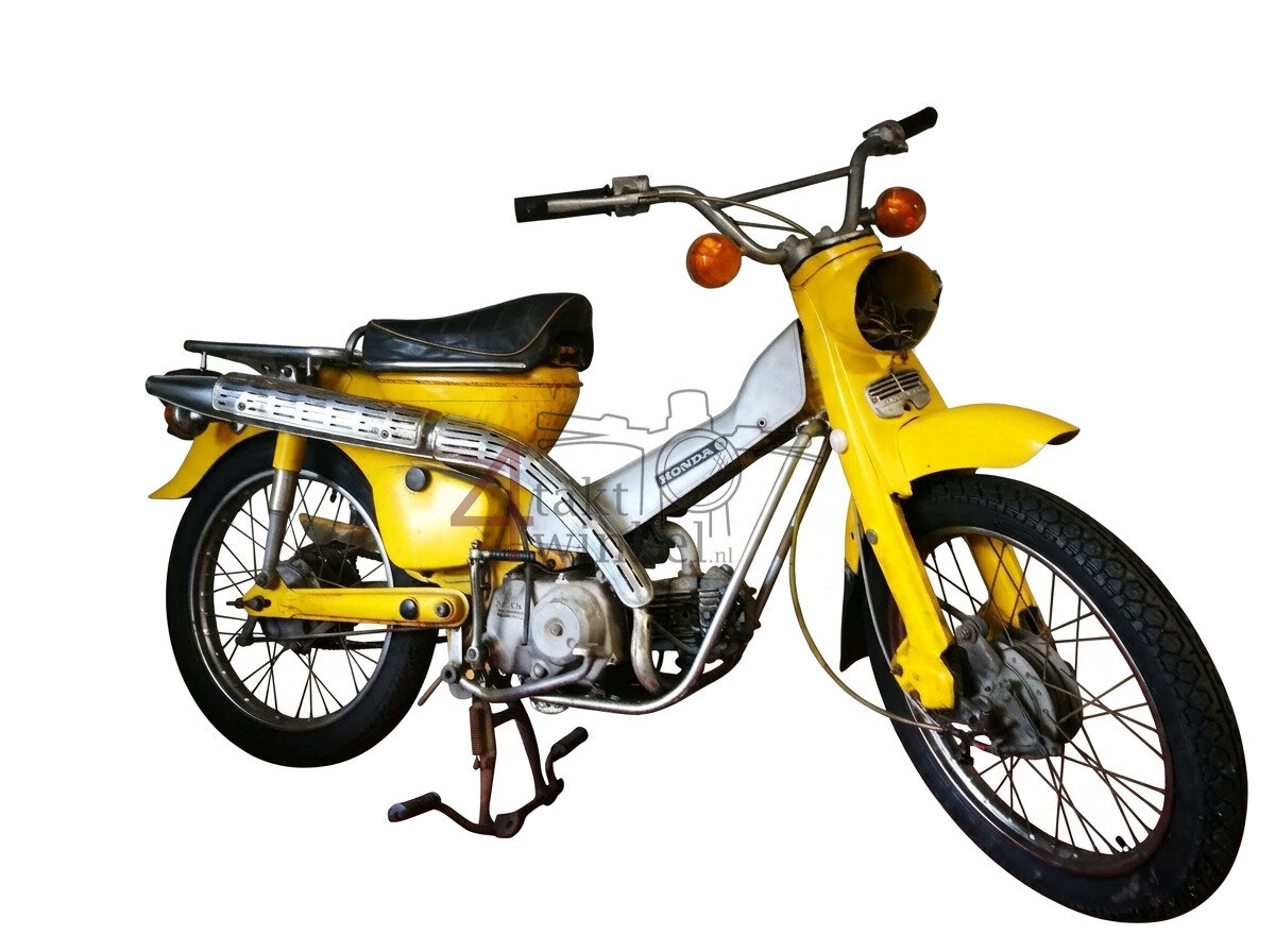 Honda CT50, Hunter Cub, yellow, 13504km