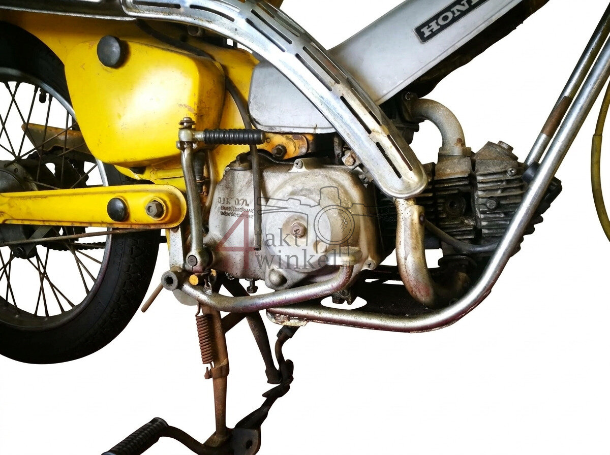 Honda CT50, Hunter Cub, yellow, 13504km