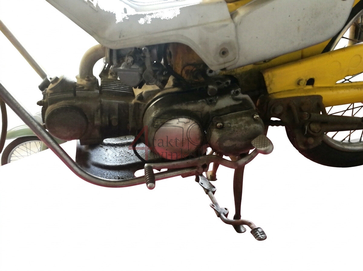 Honda CT50, Hunter Cub, yellow, 13504km