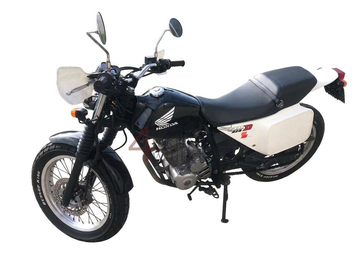 SOLD ! Honda FTR223, black, 29,859 km