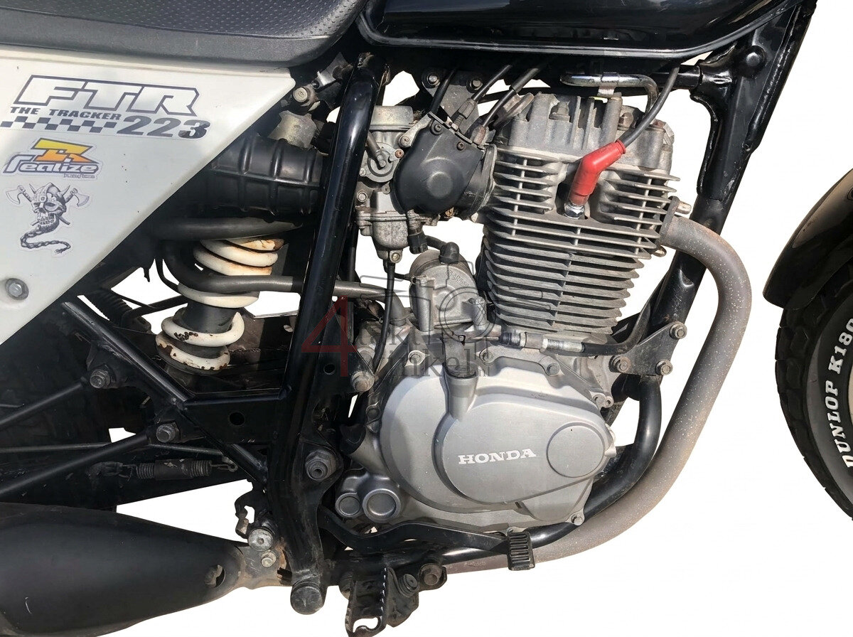SOLD ! Honda FTR223, black, 29,859 km