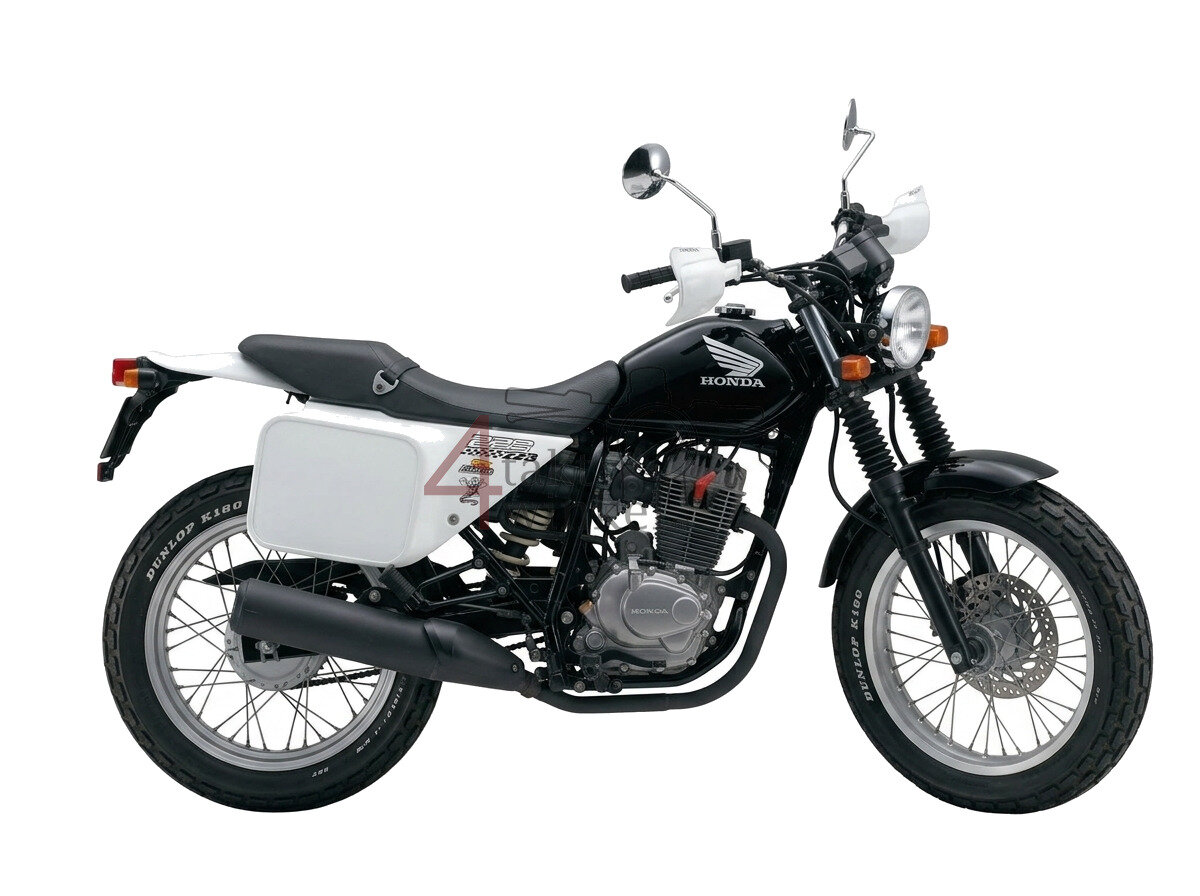 SOLD ! Honda FTR223, black, 29,859 km