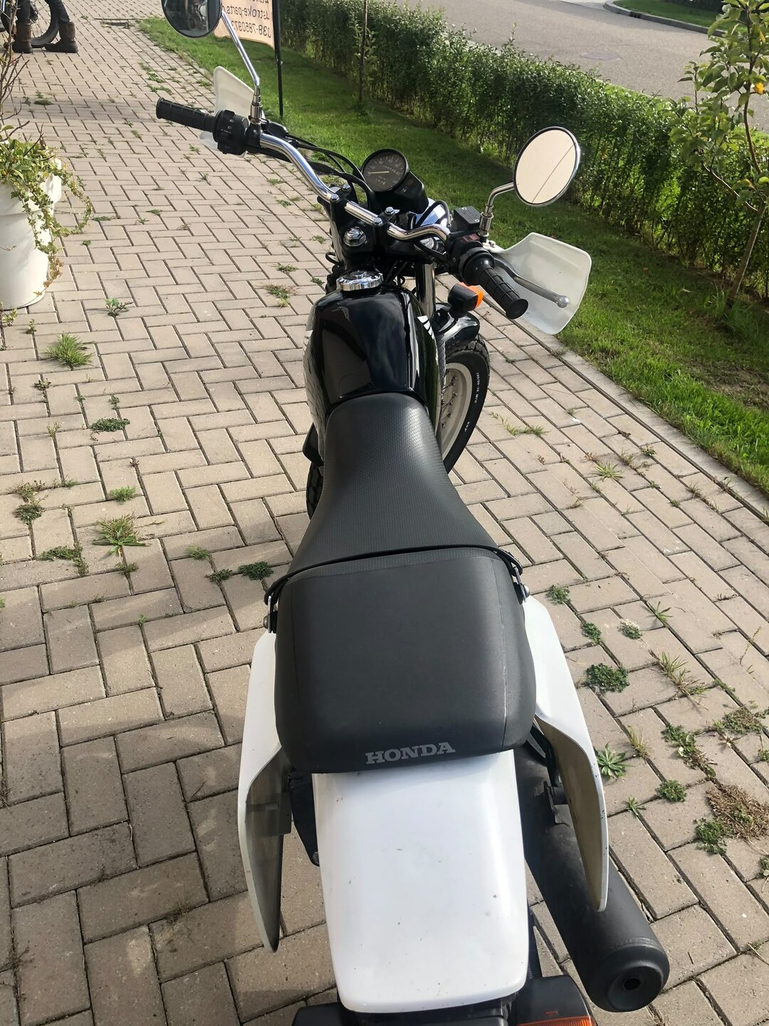 SOLD ! Honda FTR223, black, 29,859 km