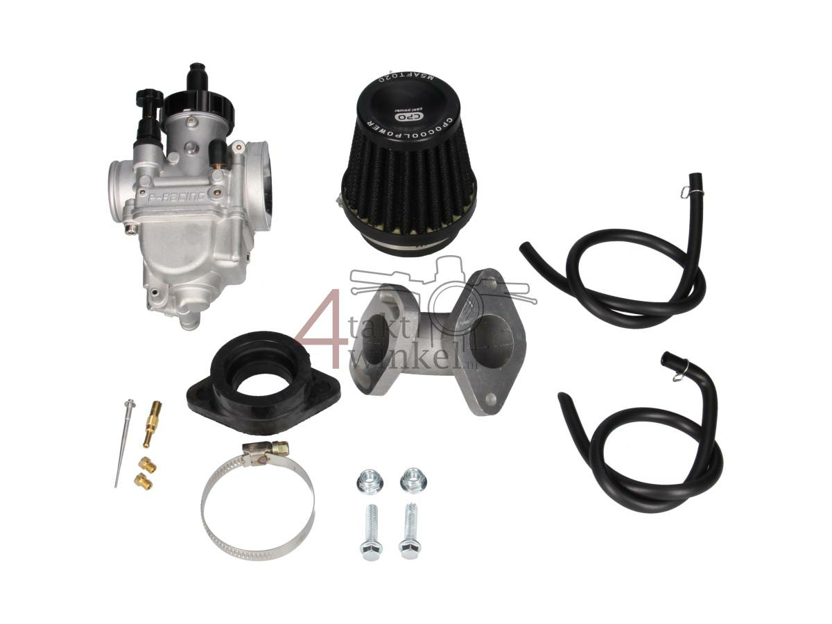 Carburetor set, CPO, PE28FL-YJ, 28mm