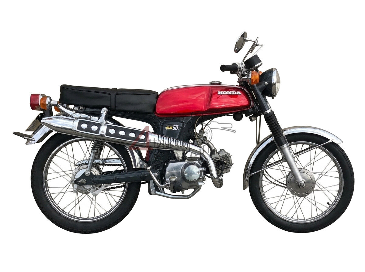 Honda SS50 K1 &ndash; Fully Restored, Road Registered (Dutch Registration)