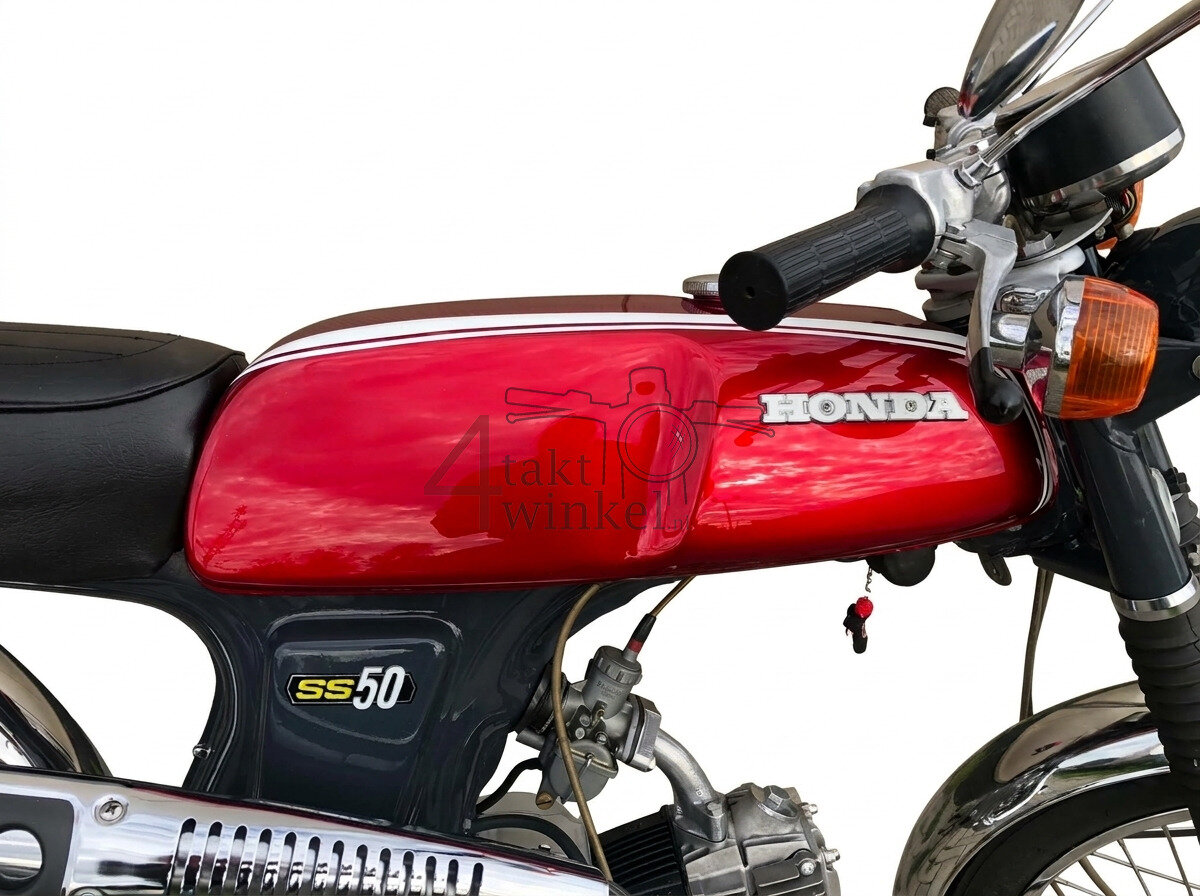 Honda SS50 K1 &ndash; Fully Restored, Road Registered (Dutch Registration)