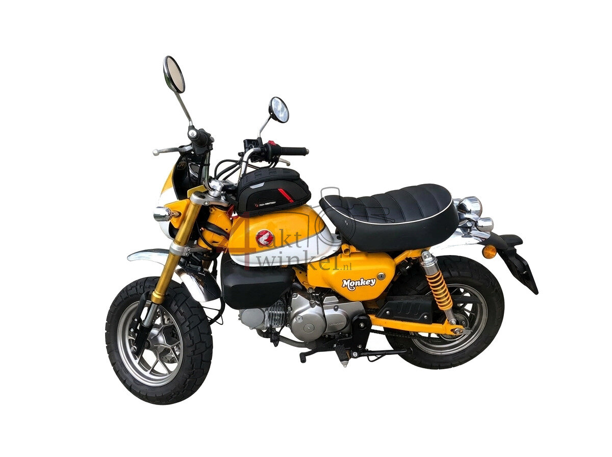 Honda Monkey 125cc JB02, custom, with Sidecar!