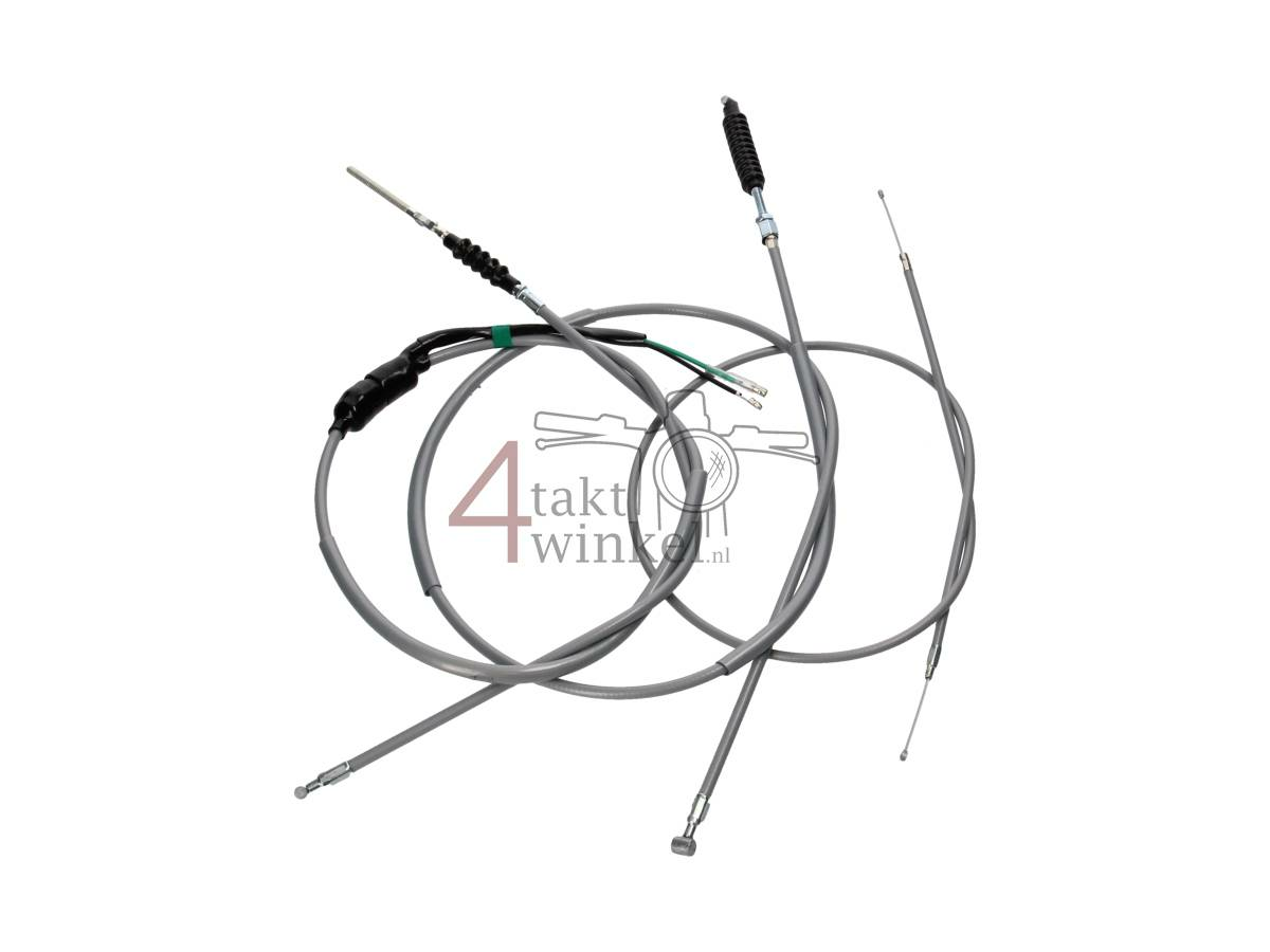 Cable set, fits CT70, Dax, K1, K2, K3