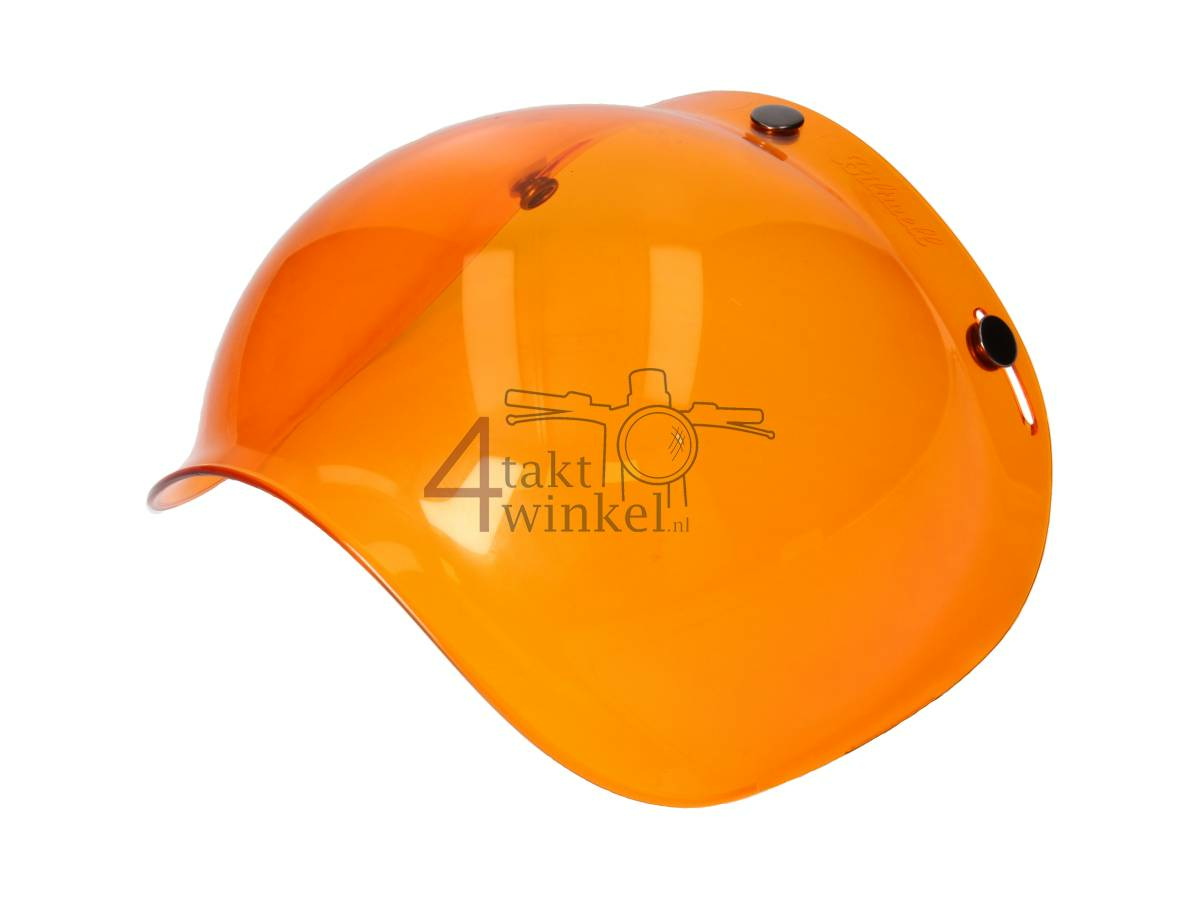Visor bubble, yellow 2nd chance product