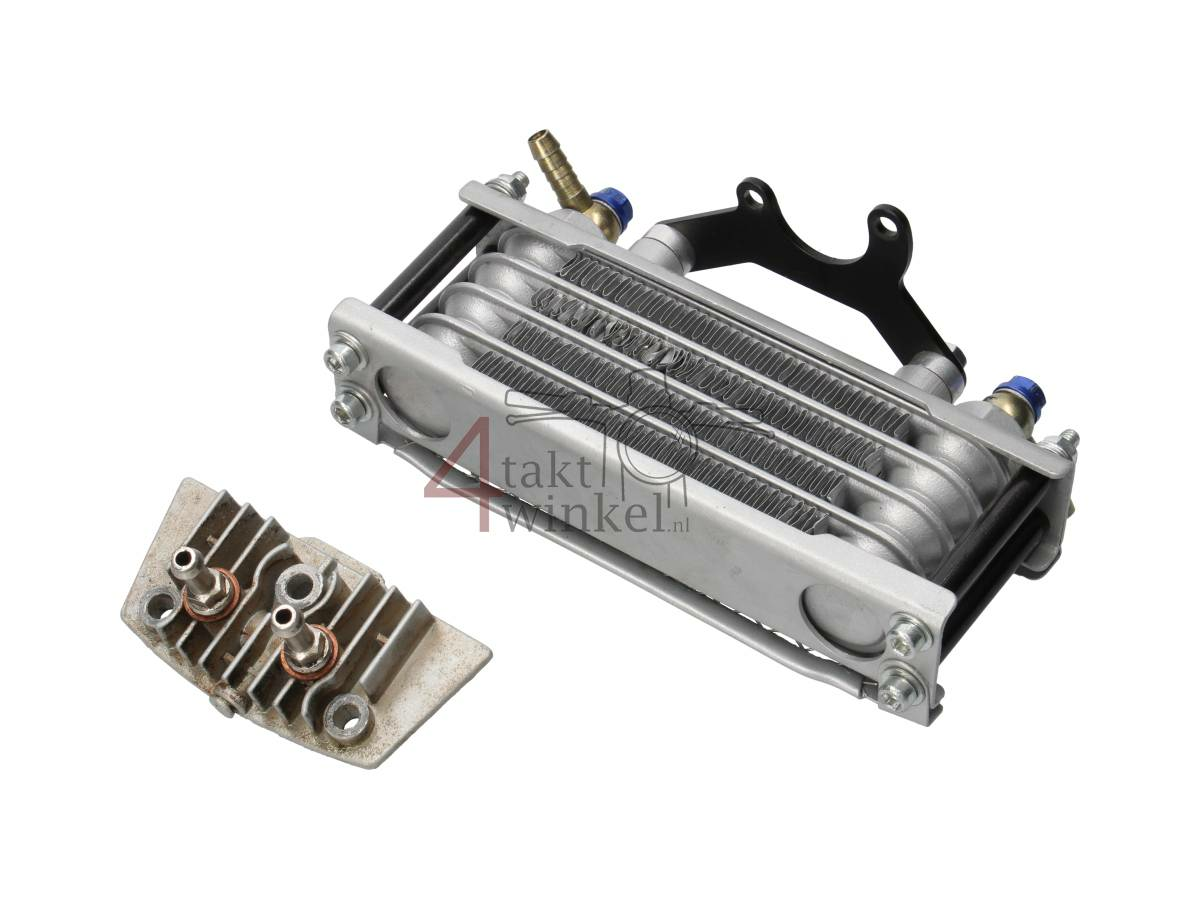 Oil cooler set 4 rows used product