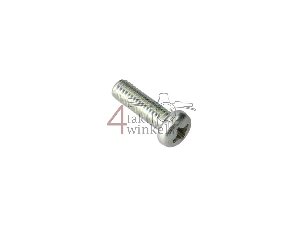 Bolt crosshead m6 x 20, original Honda