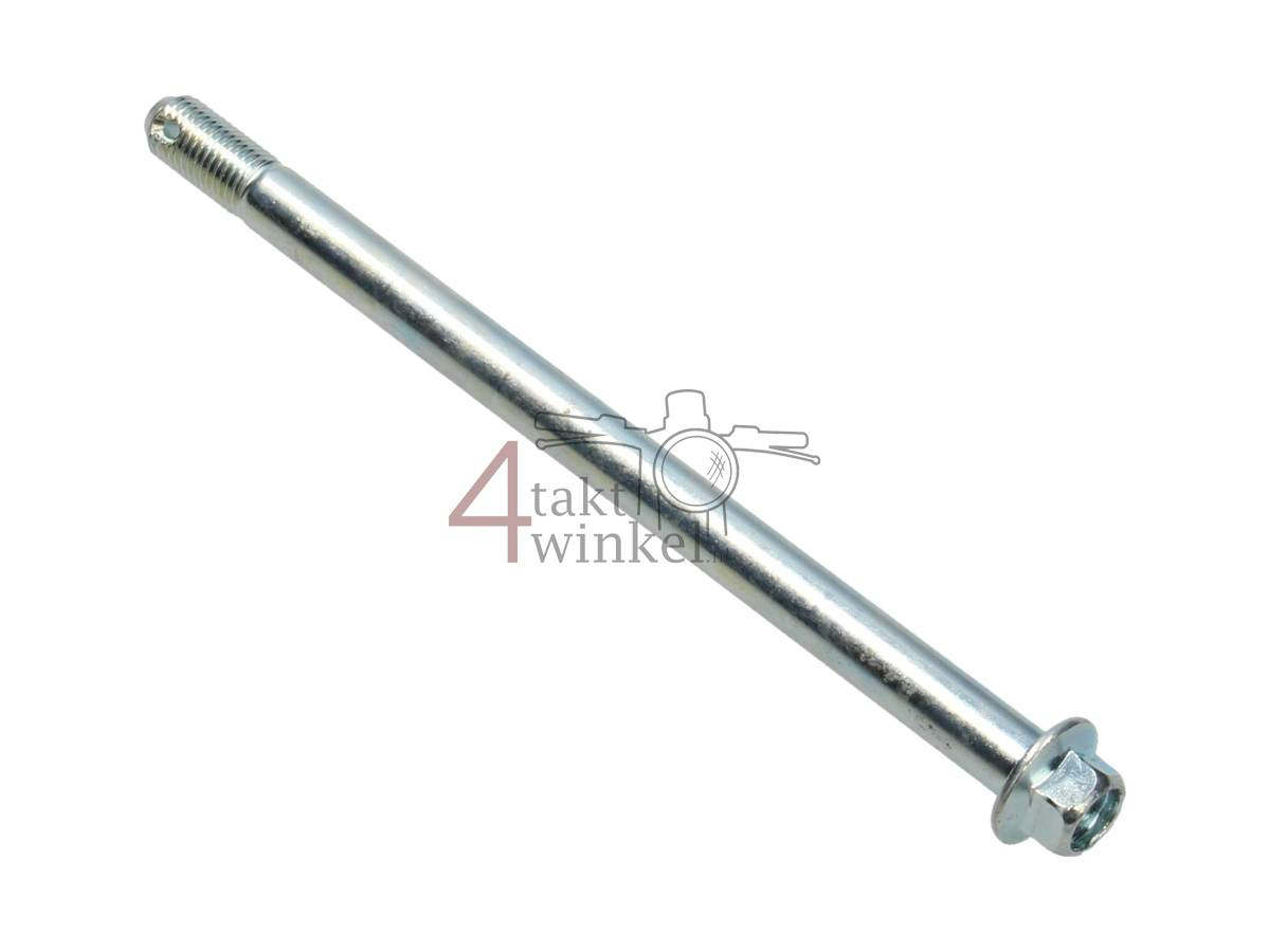 Axle 10/160, front wheel C50, original Honda