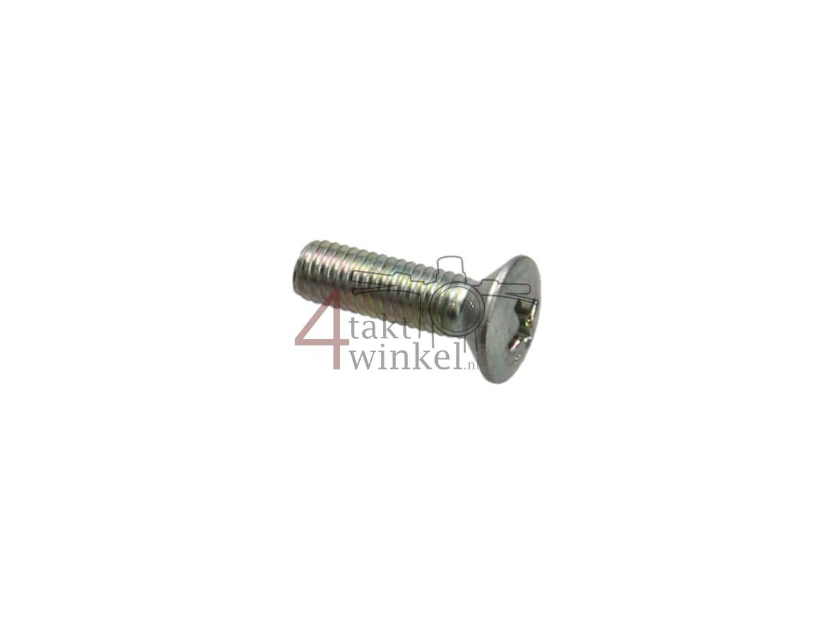 Bolt crosshead countersunk, m5 x 18 pan head, original Honda