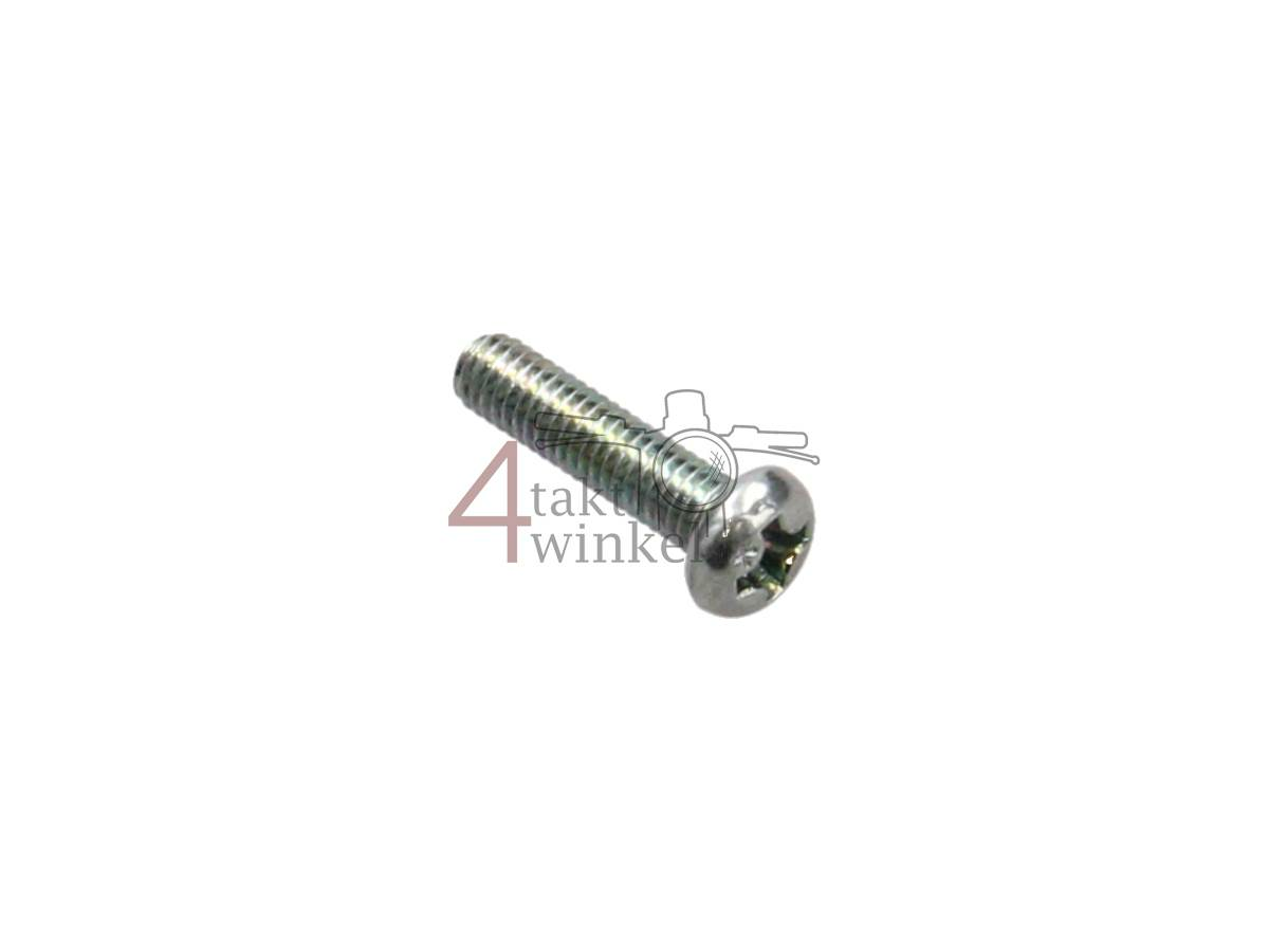 Bolt crosshead m3 x 12, original Honda