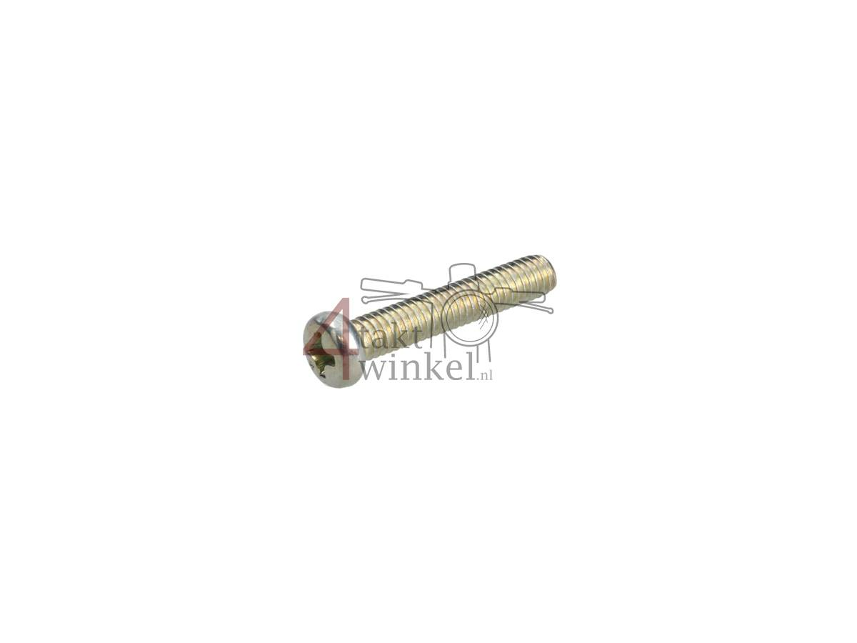 Bolt crosshead m4 x 22, original Honda