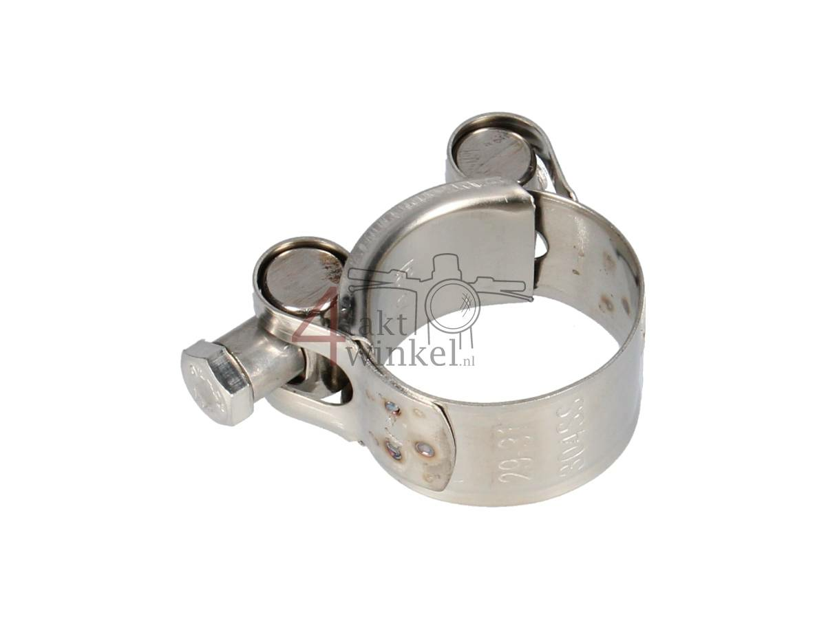 Exhaust clamp 29 - 31 mm