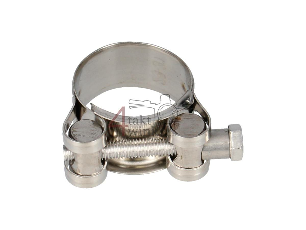 Exhaust clamp 29 - 31 mm